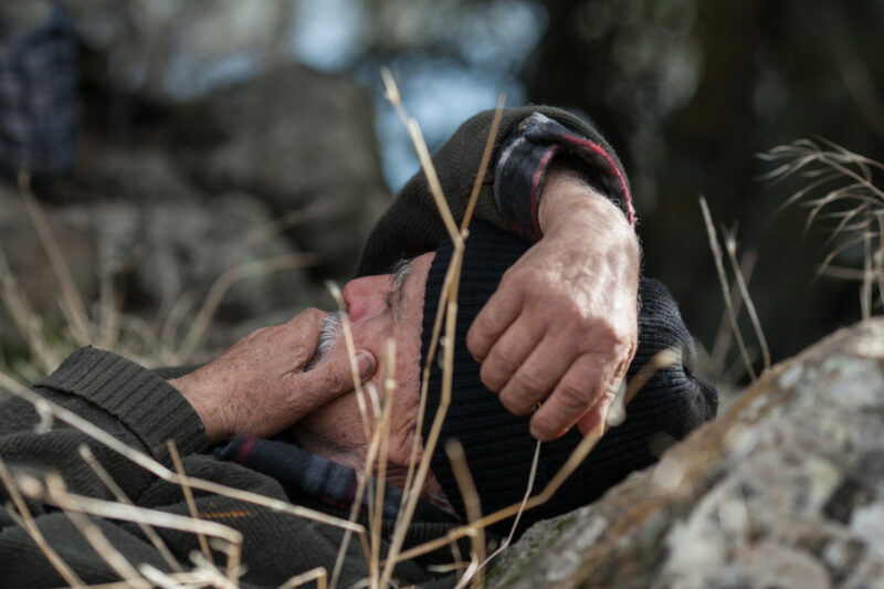 On the olive mountain