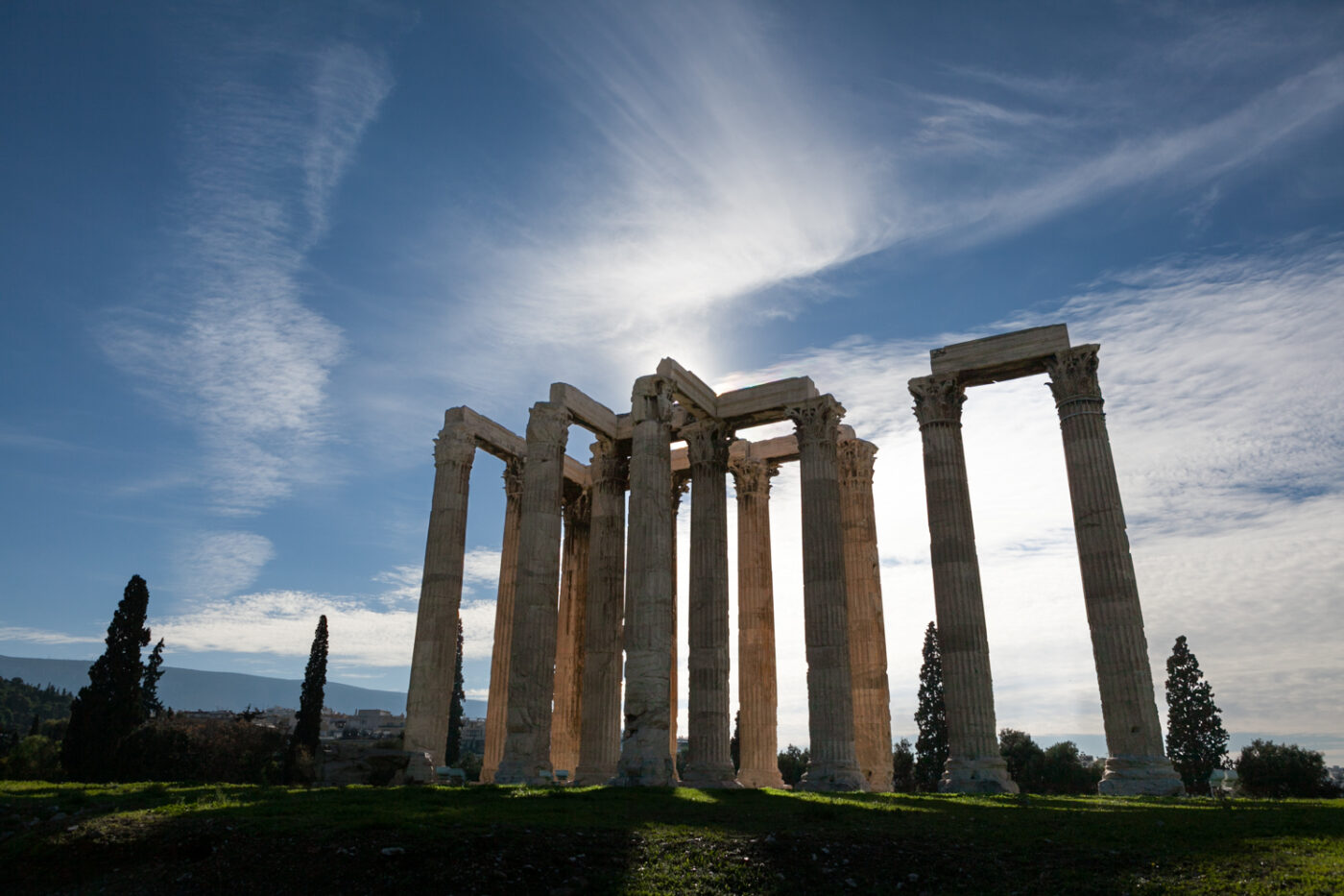 Temple of Olympian Zeus