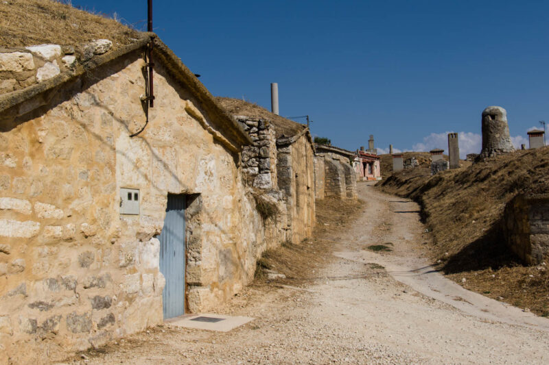 Bodegas in Dueñas