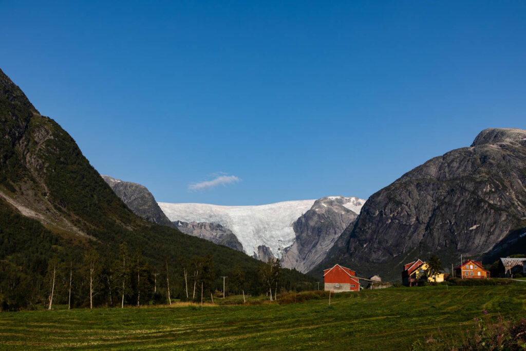 Jostedalbreen, the largest glacier in continental Europe