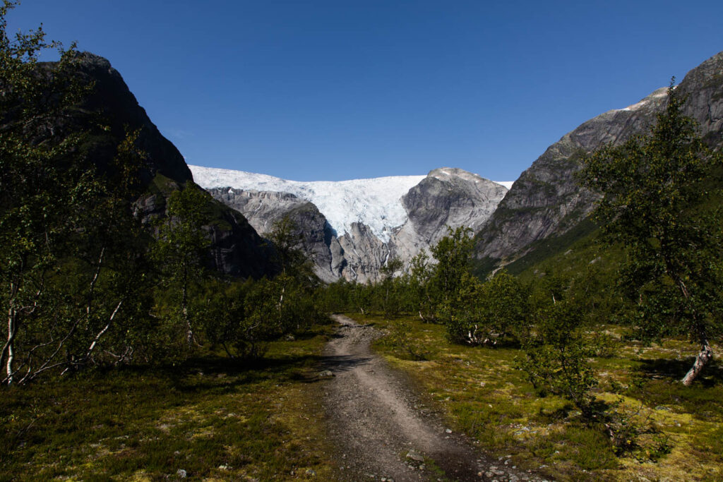 Jostedalbreen, the largest glacier in continental Europe