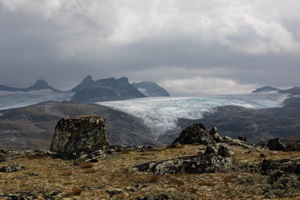 Sognefjellet route, from Gaupne to Lom