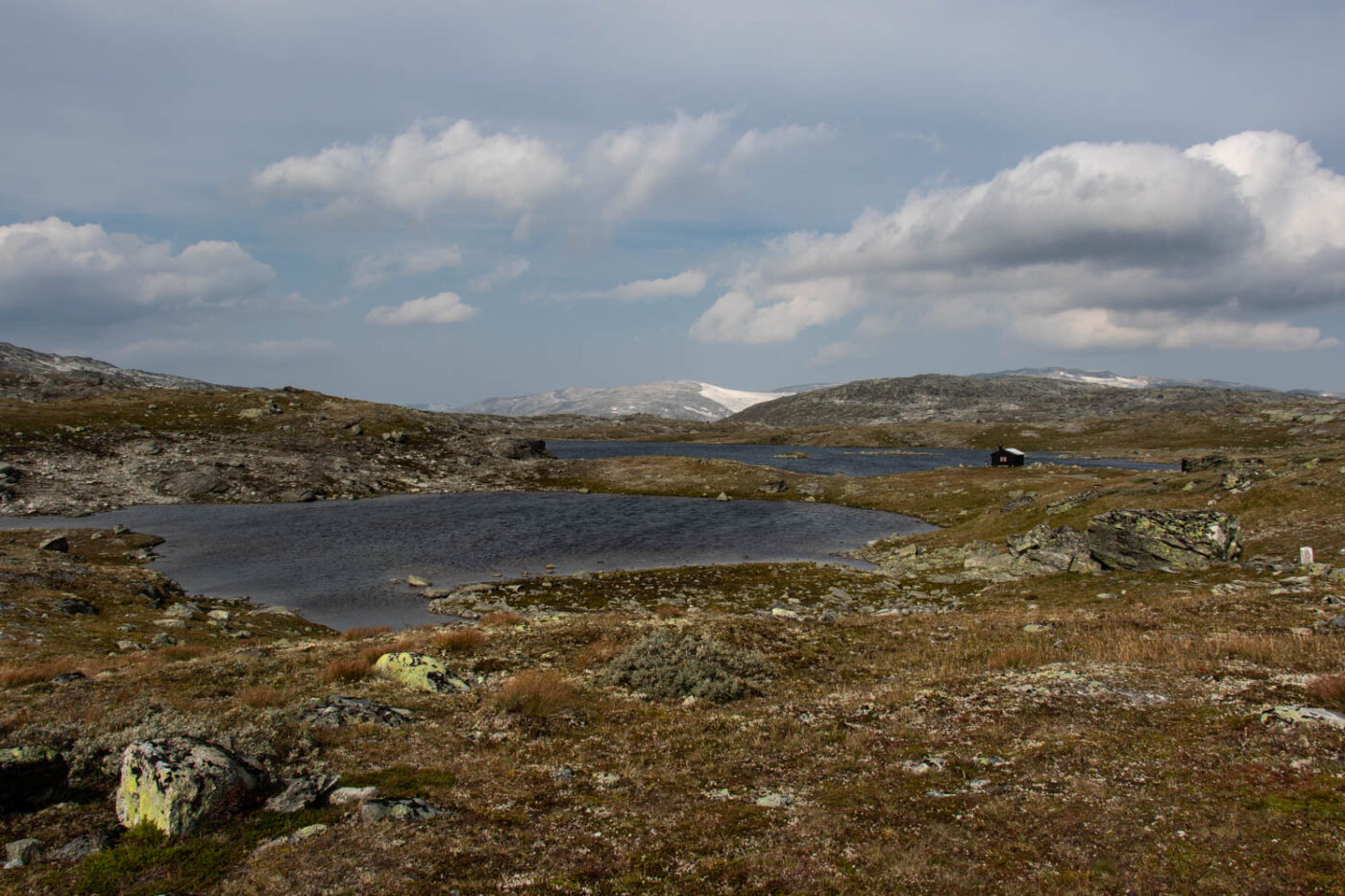 Sognefjellet route, from Gaupne to Lom