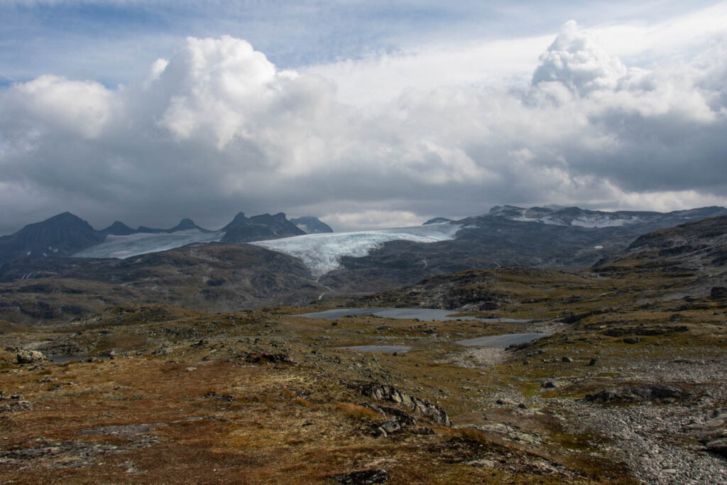 Sognefjellet route, from Gaupne to Lom