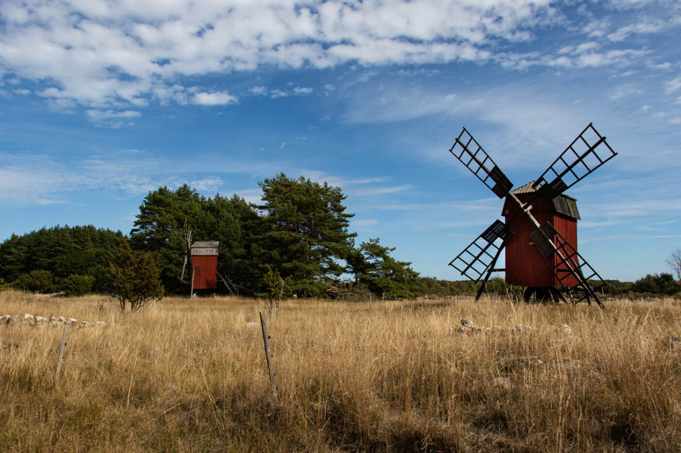 windmill on Öland