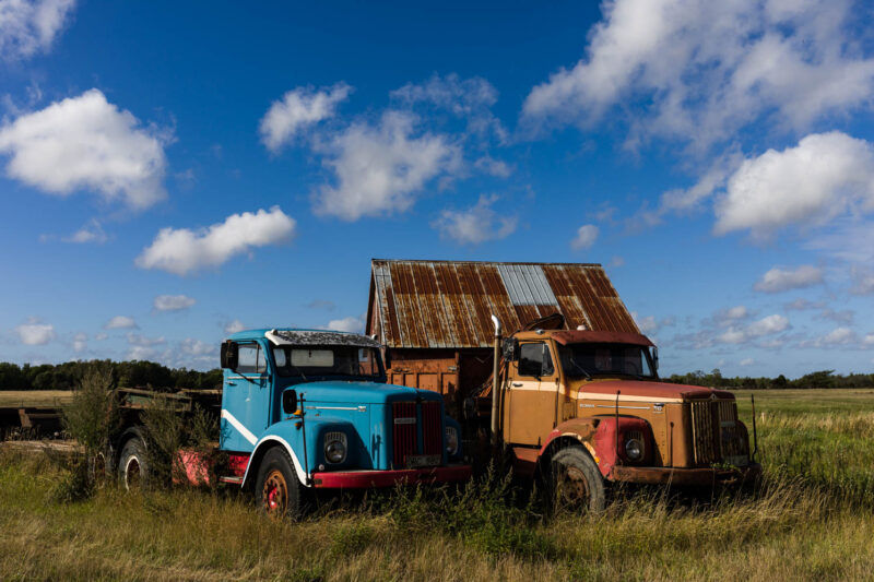 Old trucks