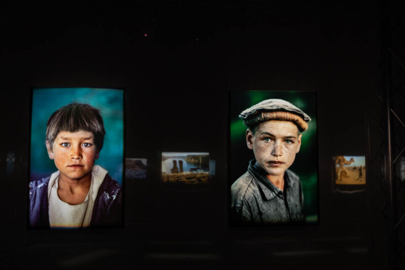 The World of Steve McCurry