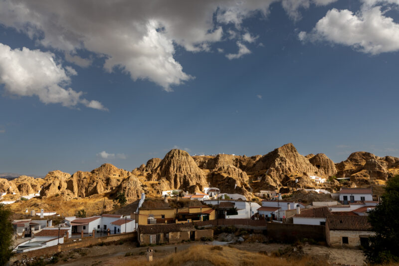 Barrio de las Cuevas, Guadix