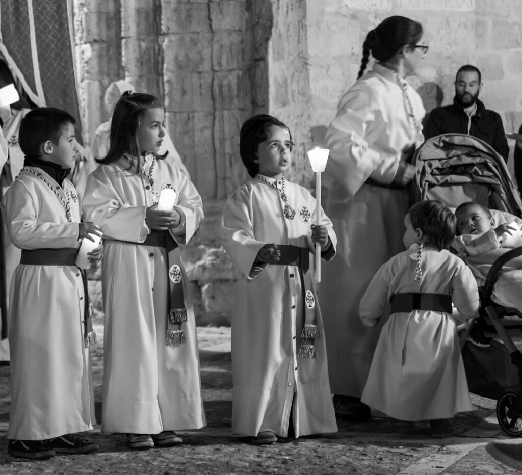 Semana Santa in Ampudia