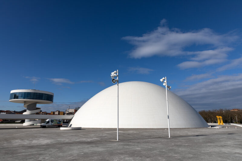 Centro Cultural Internacional Oscar Niemeyer, Avilés