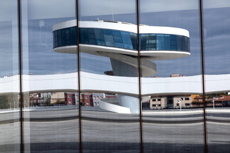 Centro Cultural Internacional Oscar Niemeyer, Avilés