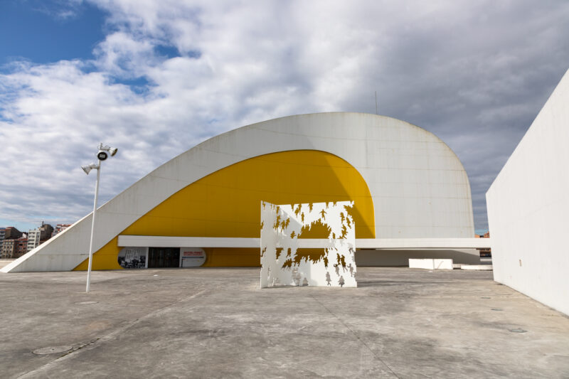Centro Cultural Internacional Oscar Niemeyer, Avilés