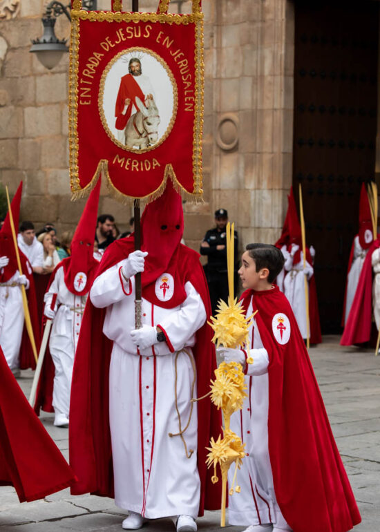 Palm Sunday in Mérida