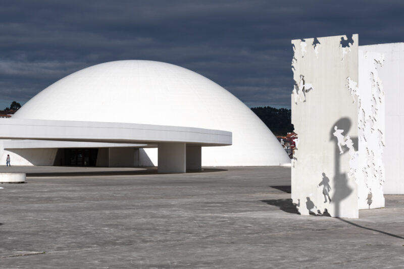 Centro Cultural Internacional Oscar Niemeyer, Avilés