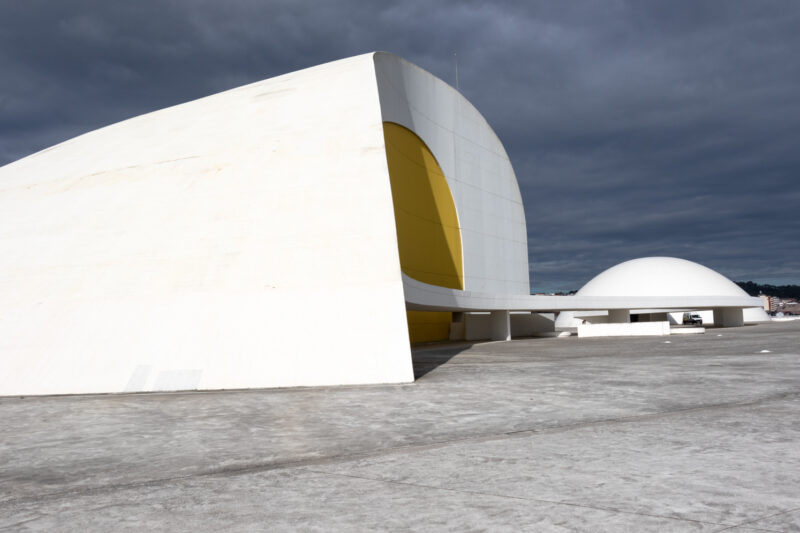 Centro Cultural Internacional Oscar Niemeyer, Avilés