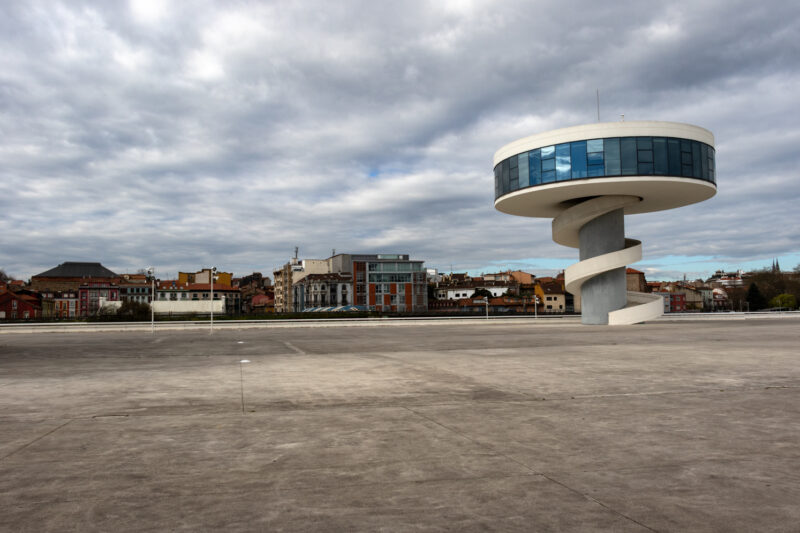 Centro Cultural Internacional Oscar Niemeyer, Avilés