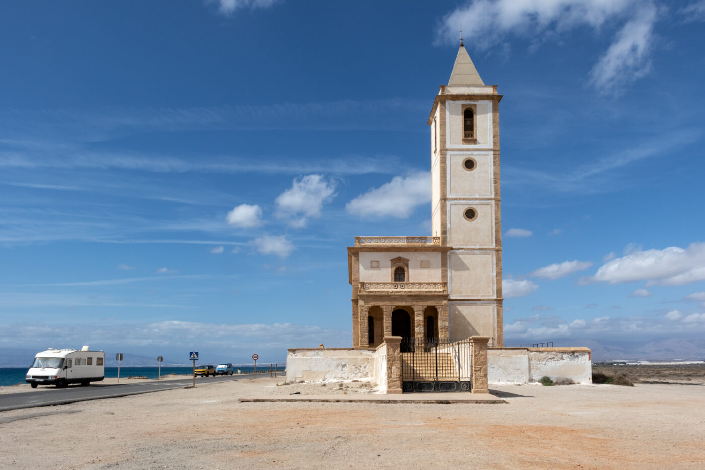 Iglesia de la Almadraba de Monteleva