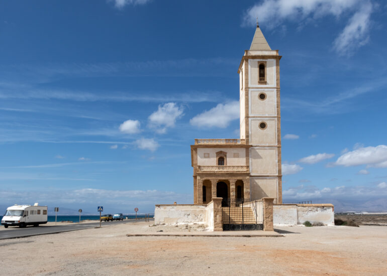 Iglesia de la Almadraba de Monteleva