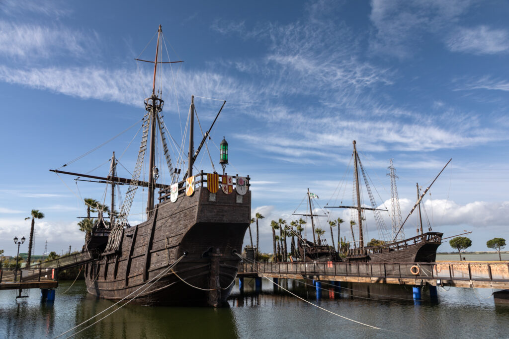 Muelle de las Carabelas