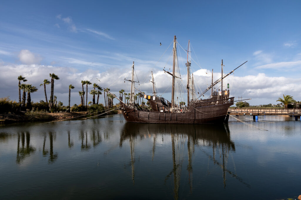 Muelle de las Carabelas