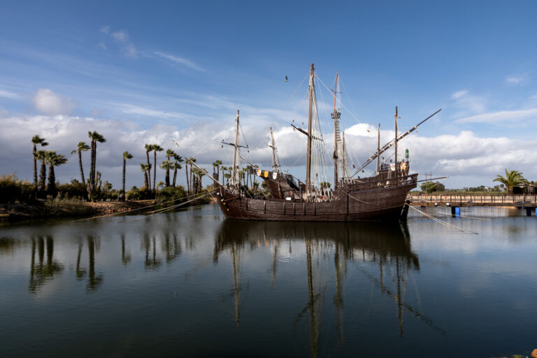 Muelle de las Carabelas