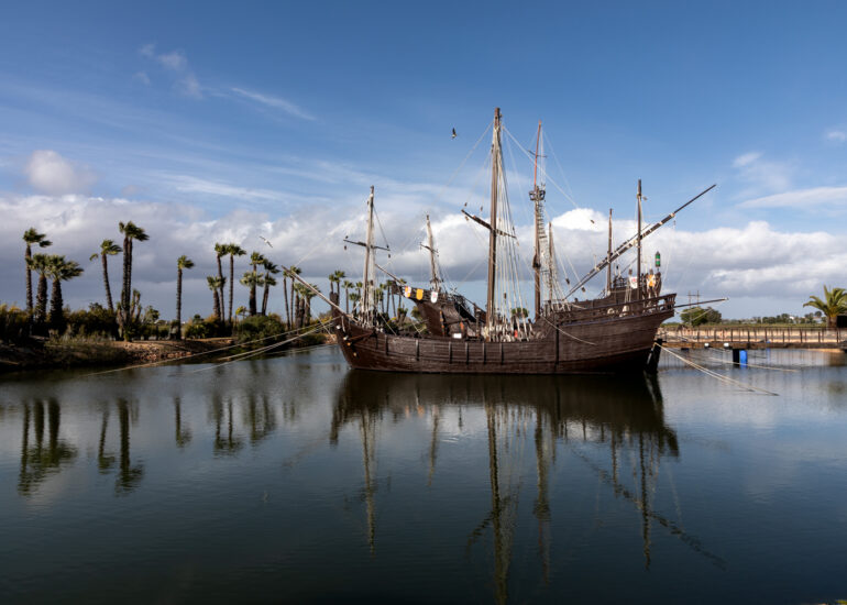 Muelle de las Carabelas