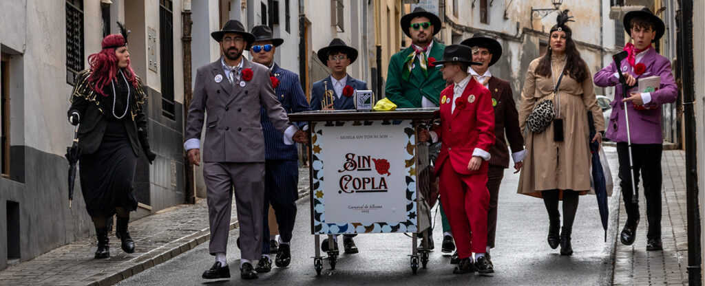 Carnaval Alhama de Granada