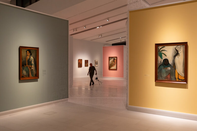 Expositie Amrita Sher-Gil