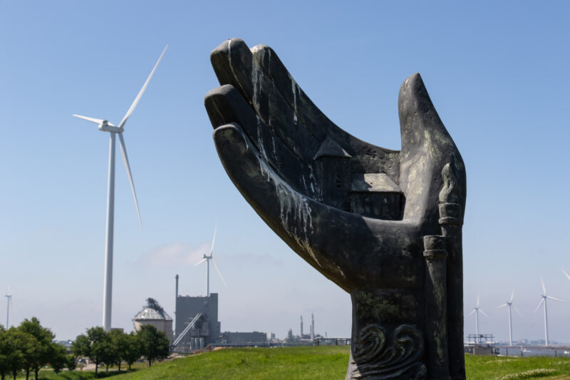 Het verdwenen dorp Oterdum