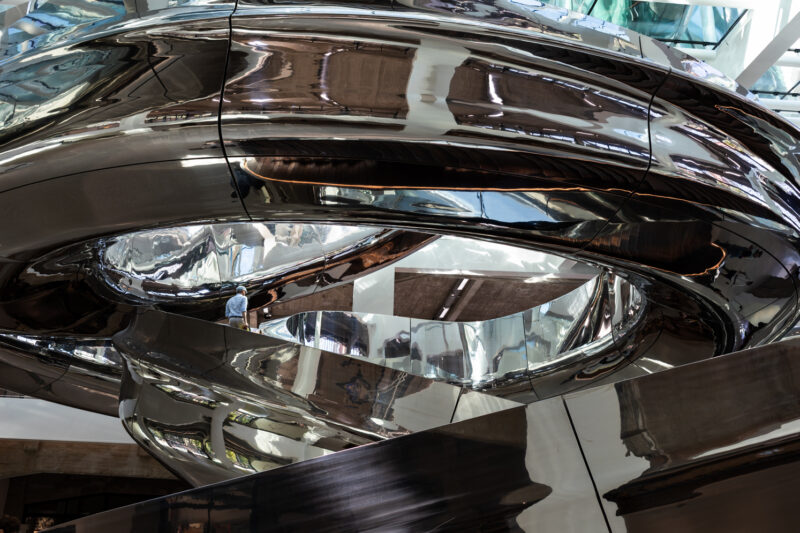 FENIX - The Tornado a staircase designed by MAD Architects 