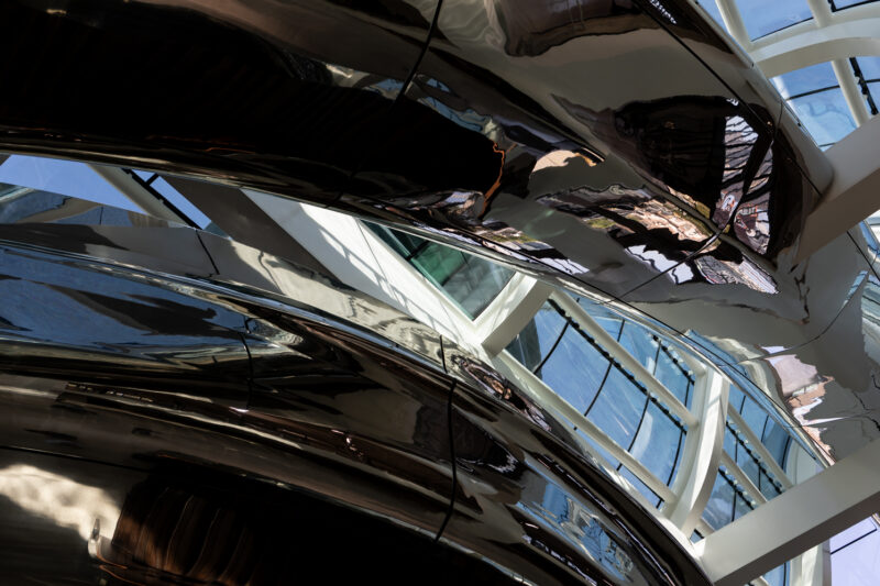 FENIX - The Tornado is a staircase designed by MAD Architects 
