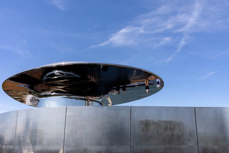FENIX - The Tornado a staircase designed by MAD Architects 