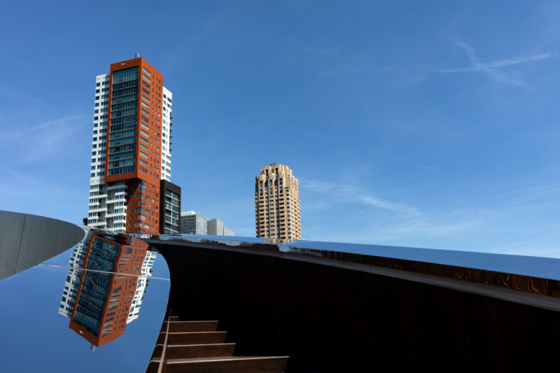FENIX - The Tornado a staircase designed by MAD Architects 